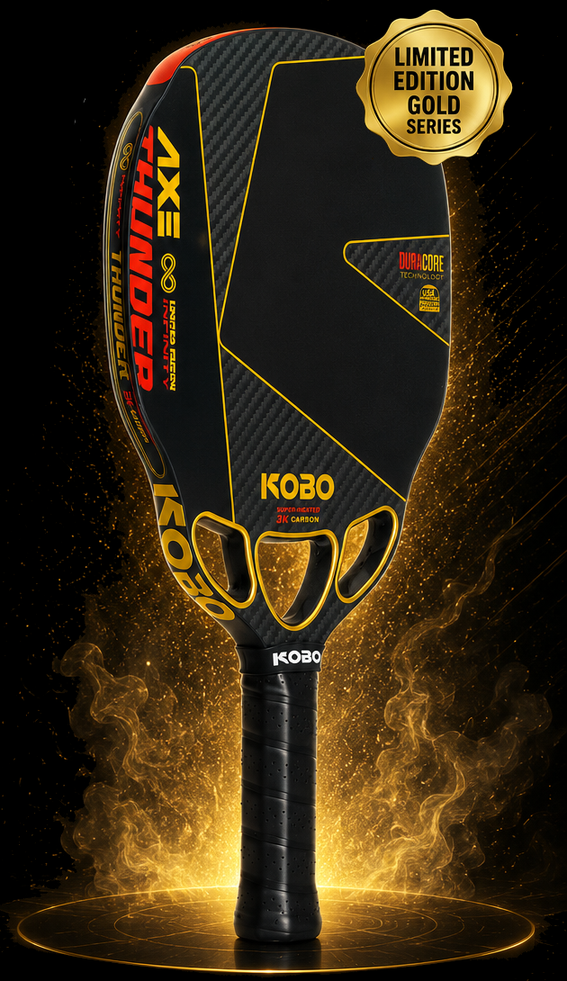 GOLD THUNDER AXE
