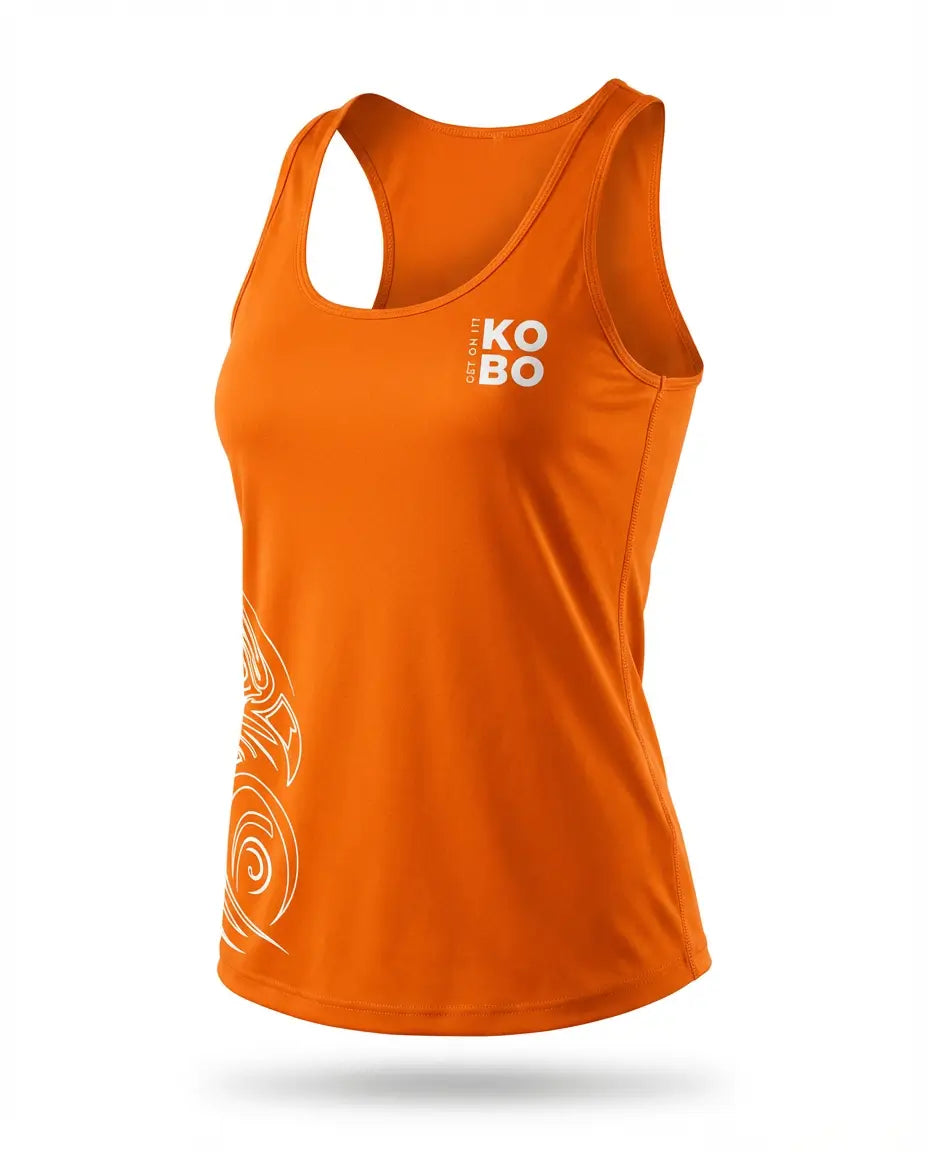 KOBO Racerback Women's Tank Top