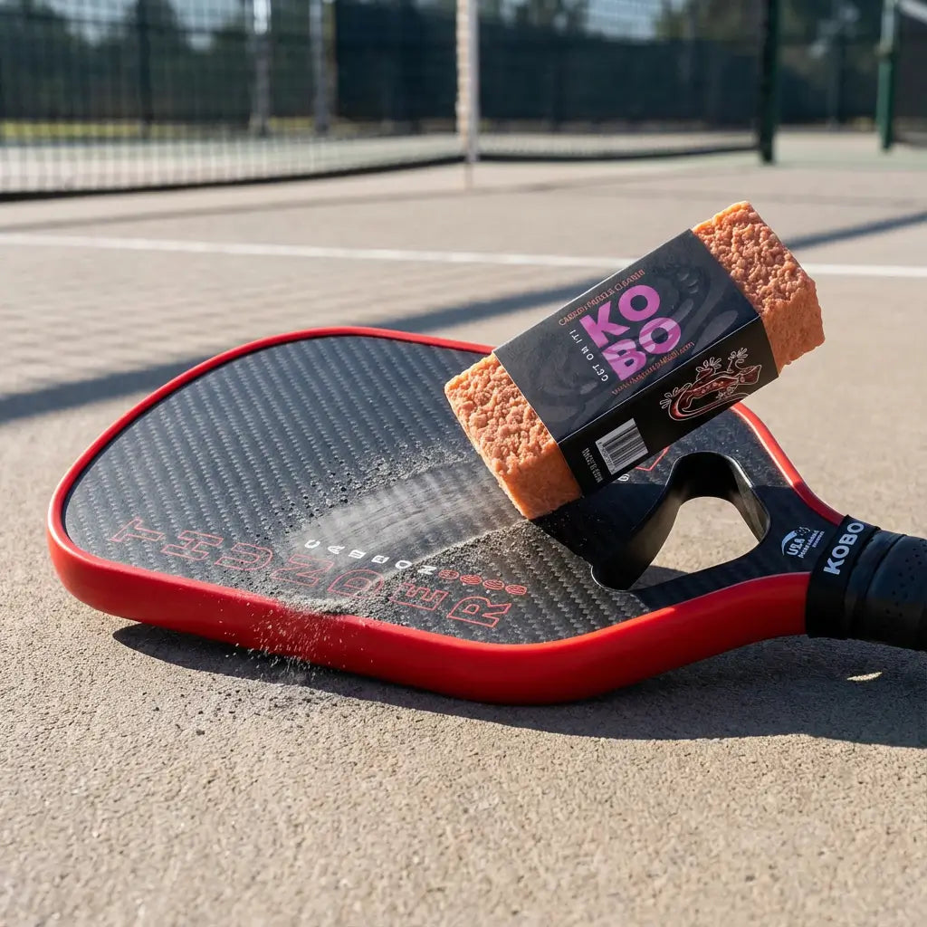 KOBO carbon paddle cleaner dry cleaning only no liquid or spray