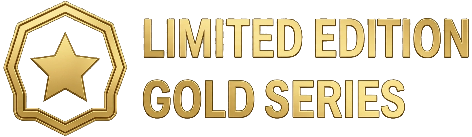 Limited Edition Gold Series